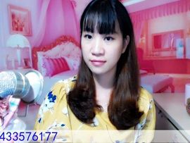 蓝离一直在主播照片