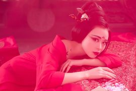这磨人的小妖精主播照片