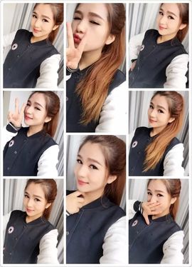 我是小橙子主播照片