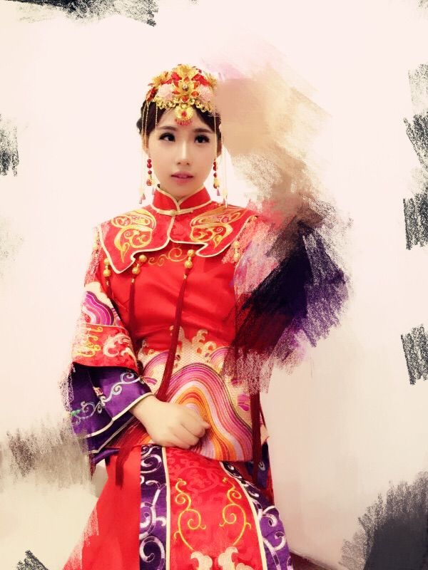 *Tina的主播照片