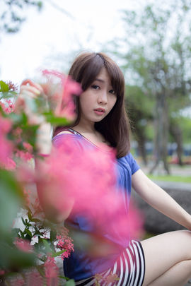 墨香浅主播照片