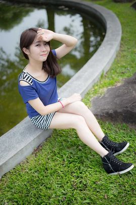墨香浅主播照片