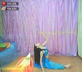 清歌曼舞♭♪★☆瑜儿主播照片