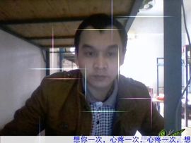 冬天开桃花主播照片
