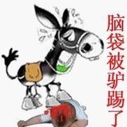 腦袋被驢踢了！的頭像