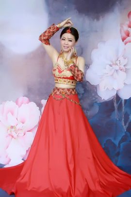 水点儿主播照片