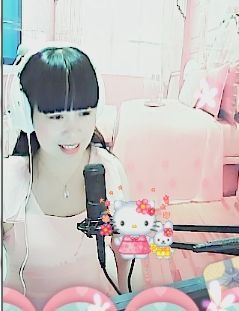 开心❤️❤️果主播照片