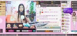 歌手许丽静主播照片