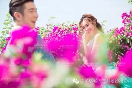 桂林花海主播照片