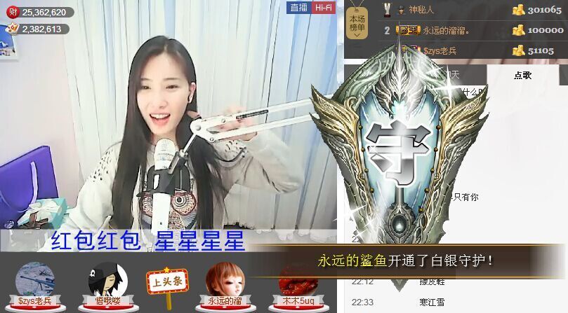 1105啊火。主播照片