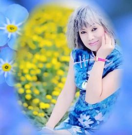 百变银丝雀主播照片