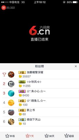 ☆*.☆～主播照片