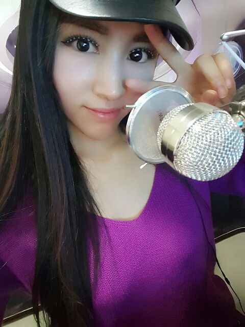 夏末惹人爱的主播照片