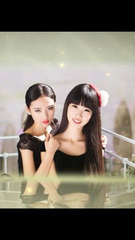 双龙吸水。主播照片