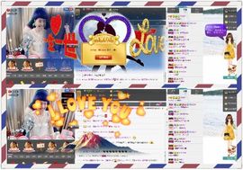 什么人。主播照片