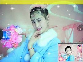 主播，小雪主播照片