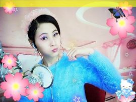 主播，小雪主播照片