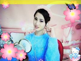 主播，小雪主播照片