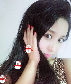 魅丽晴儿主播照片