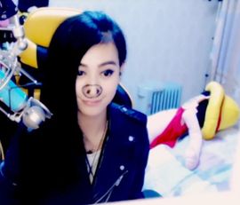 酒宝子主播照片