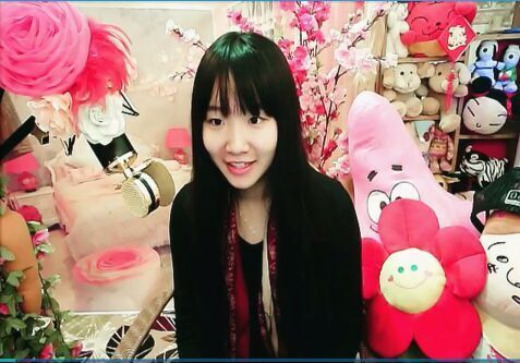 好声音小萌妞主播照片