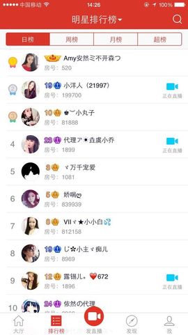 昵称被和谐30663主播照片