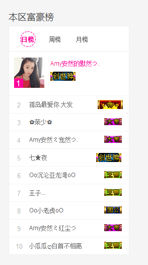 Oo小老虎oO的主播照片