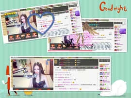 ~夏可乐主播照片