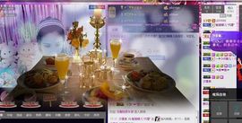 魅丽晴儿主播照片