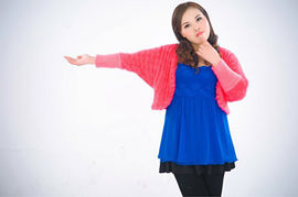 国珍万人迷女神兰兰主播照片