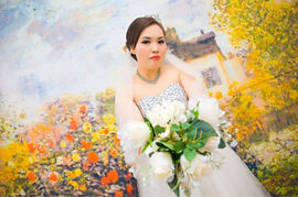 国珍万人迷女神兰兰主播照片