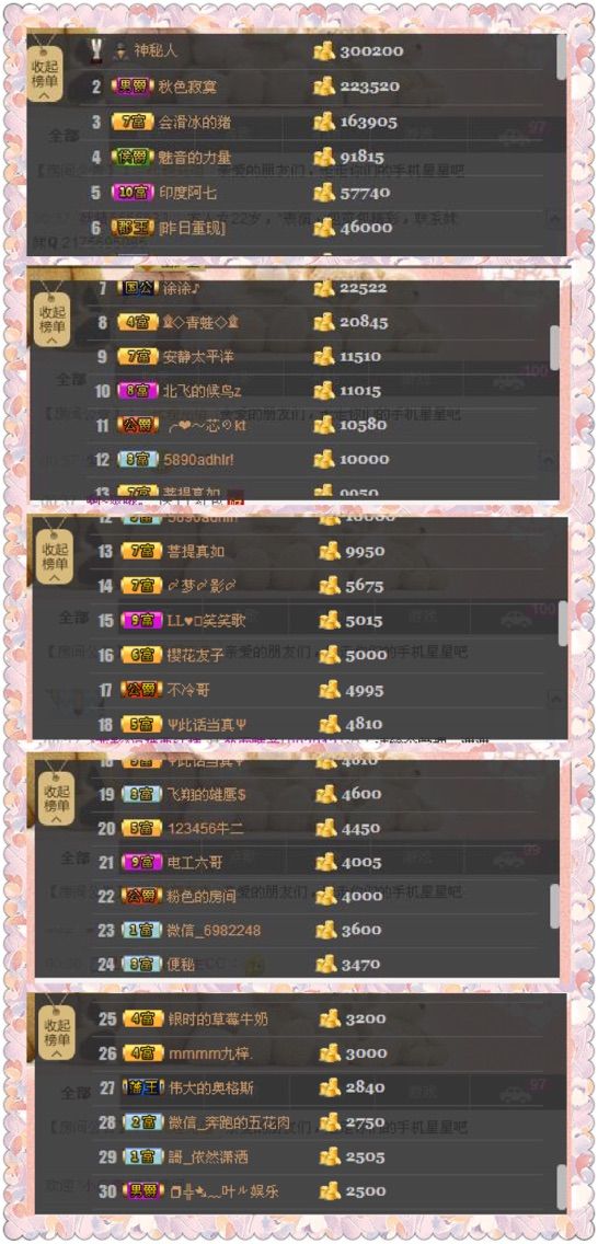 萌面魅音的主播照片