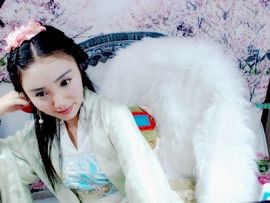 妖精求守护主播照片