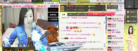笑笑保持微笑主播照片