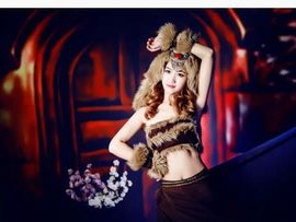 婷宝x1主播照片