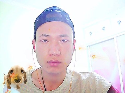 夜色王朝阿年主播照片