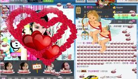 魅丽晴儿主播照片