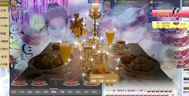魅丽晴儿主播照片