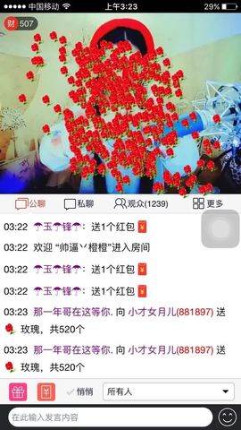 小才女月儿主播照片
