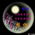 醉相思思海报