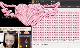 龙赫。主播照片