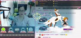 魅力女人唱民歌主播照片