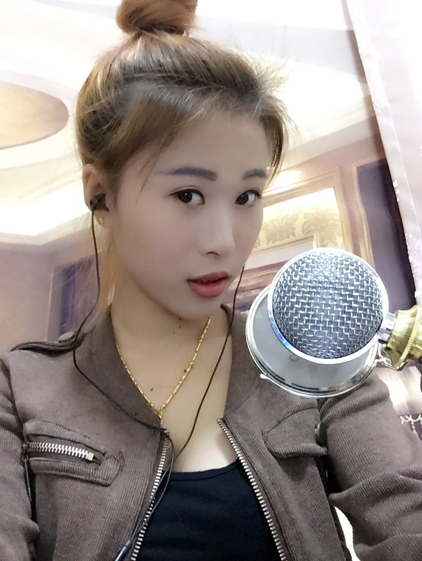 调皮。糖宝的主播照片