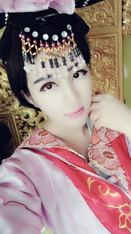 万灵@主播照片