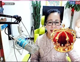 魅力女人唱民歌主播照片