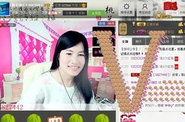 @翎云主播照片
