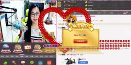 魅力女人唱民歌主播照片