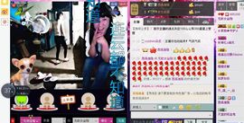 美妹唱歌。主播照片