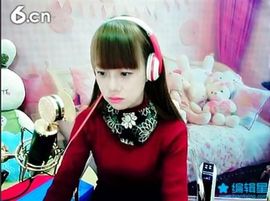 呼呼的小宝主播照片