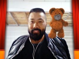和尚头用飘柔主播照片